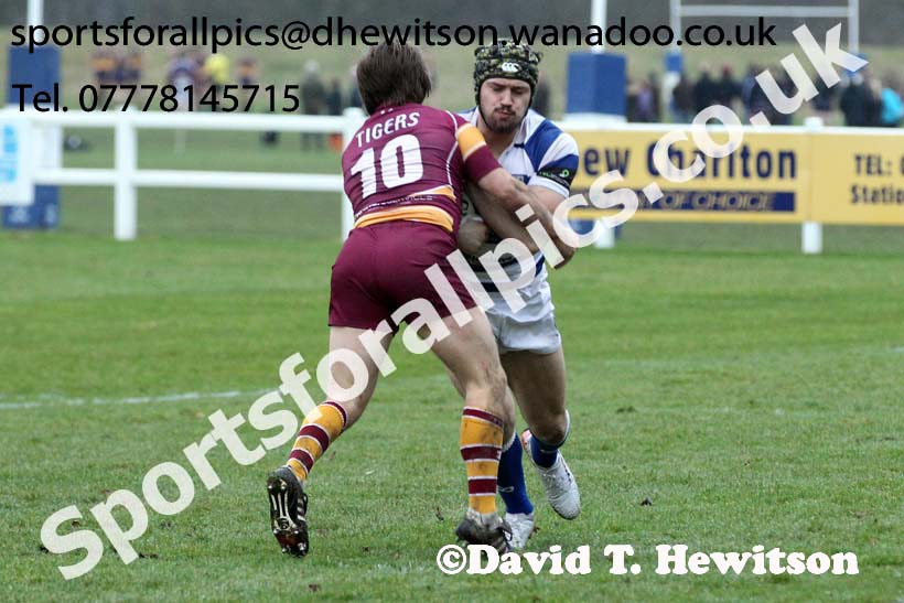 Tynedale v Sedgley Park, Tynedale Park, Corbridge, Northumberland. Photo: David T. Hewitson/Sports for All Pics